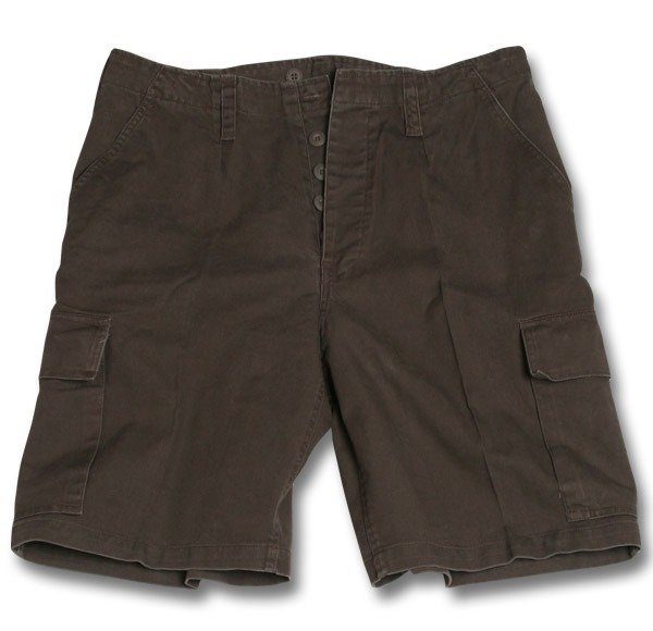 spodnie bojówki krótkie BW SHORTS MOLESKIN -XS
