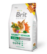 Karma dla gryzoni - Animals Brit BRIT Rabbit Senior Complete 300g 100009 - miniaturka - grafika 1