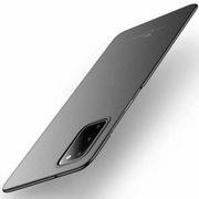 Etui i futerały do telefonów - MSVII Etui Samsung Galaxy S20 matowe czarne - miniaturka - grafika 1