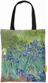 Torby i wózki na zakupy - Torba na ramię Irysy Vincent Van Gogh - miniaturka - grafika 1