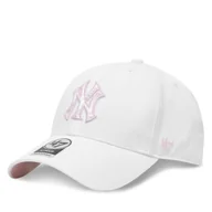 Czapki damskie - Czapka z daszkiem 47 Brand MLB New York Yankees In The Clouds ’47 MVP B-ITCMP17CTP Biały - miniaturka - grafika 1