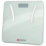 Wagi łazienkowe - Waga ALPINA E6524 - miniaturka - grafika 1