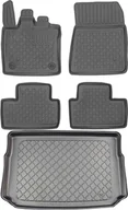 Dywaniki samochodowe - Renault Captur II CrossoVer od 01.2020r. Bagażnik ARISTAR 193480G + Dywaniki ARISTAR 603480 - miniaturka - grafika 1