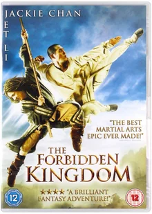 Forbidden Kingdom (Zakazane królestwo) - Filmy obyczajowe DVD - miniaturka - grafika 1