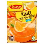 Kisiel - Winiary Kisiel z cukrem smak pomarańczowy 77 g - miniaturka - grafika 1