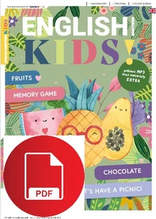 English Matters KIDS nr 24 Wersja elektroniczna - Czasopisma English Matters KIDS nr 24 Wersja elektroniczna - Czasopisma - miniaturka - grafika 1