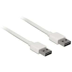 Delock EASY-USB-KAB.2.0 A > Easy-USB 2.0 A 1.0 m Biały 85193 - Kable USB - miniaturka - grafika 1