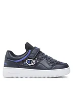 Buty dla chłopców - Champion Sneakersy Rebound Graphic S32416-CHA-BS517 Granatowy - miniaturka - grafika 1