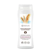 Kosmetyki do kąpieli - Barwa Natural Hypoallergenic żel pod prysznic do skóry wrażliwej (Wheat Exktract Enriched with Aloe Vrea Juice) 400 ml - miniaturka - grafika 1