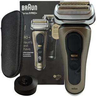 Braun 9519S brass - Golarki męskie - miniaturka - grafika 1