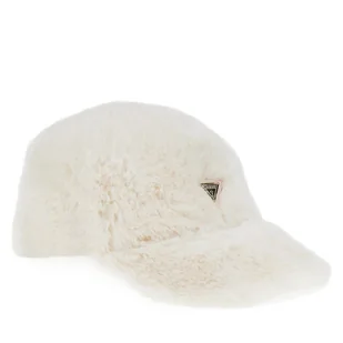 Czapka z daszkiem Guess Kids J5BZ25 WHGO0 Écru - Czapki dla dzieci - miniaturka - grafika 1