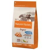 Sucha karma dla psów - Nature's Variety Original No Grain Mini Adult, łosoś - 1,5 kg - miniaturka - grafika 1