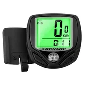 Liczniki rowerowe - LICZNIK ROWEROWY DUNLOP 15 FUNKCJI - miniaturka - grafika 1