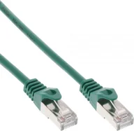 Patchcordy - InLine Patchcord F/UTP, Cat.5e, zielony 7m 71507G - miniaturka - grafika 1