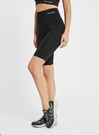 Legginsy - HUMMEL DAMSKIE KRÓTKIE LEGGINSY ZIELONE S PUC - miniaturka - grafika 1