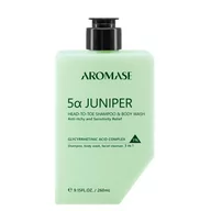 Szampony do włosów - AROMASE - Head To Toe Purifying Shampoo & Body Wash, 260 ml - żel do mycia twarzy, ciała i włosów - miniaturka - grafika 1