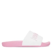 Klapki i japonki damskie - Klapki Just Cavalli 80RA3SZ1 ZSE50 Różowy - miniaturka - grafika 1