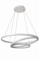 Lampy sufitowe - Lucide Triniti 46402/99/31 lampa wisząca zwis oprawa 1x136W LED biała - miniaturka - grafika 1