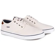 Trampki męskie - Trampki męskie Wrangler 20261032.02A OFF WHITE R.42 - miniaturka - grafika 1