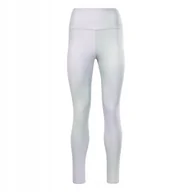 Legginsy - REEBOK - DAMSKIE LEGGINSY - LUX HR 2.0 TIGHT YOGA AOP HT2393 SZARE - miniaturka - grafika 1