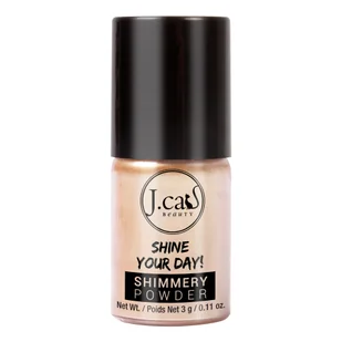 J.Cat Beauty Shine Your Day Shimmery Powder Sypki Pigment 102 Vanilla - Cienie do powiek - miniaturka - grafika 1