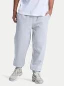 Spodnie sportowe męskie - Quiksilver Spodnie dresowe Salt Water EQYFB03404 Szary Comfort Fit - miniaturka - grafika 1