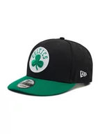 Czapki damskie - New Era Czapka z daszkiem Boston Celtics Logo 9Fifty 12122726 Czarny - miniaturka - grafika 1