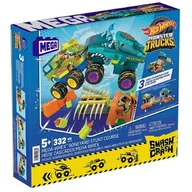 Samochody i pojazdy dla dzieci - Tor przeszkód Hot Wheels Mega-wrex Mega Bloks - miniaturka - grafika 1