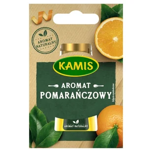 Kamis Naturalny Aromat Pomarańczowy 20Ml - Cukier i słodziki - miniaturka - grafika 1