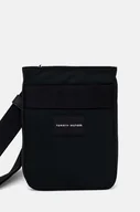 Torby męskie - Tommy Hilfiger saszetka kolor czarny AM0AM12468 - miniaturka - grafika 1