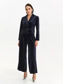 Marynarki i żakiety damskie - żakiet damski granatowy - SZK0716GR żakiet - TOP SECRET - Odzieżowy sklep internetowy TOP SECRET - miniaturka - grafika 1