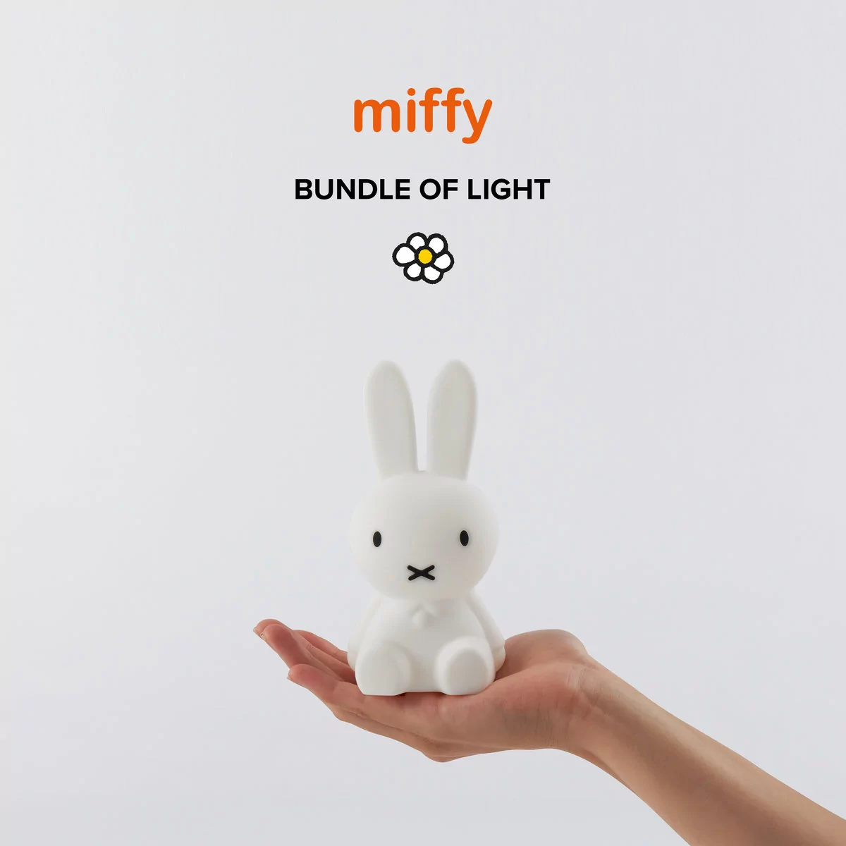 Mr Maria Lampka bezprzewodowa Bundle of Light Miffy mini BL01MF