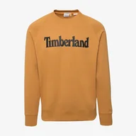 Bluzy męskie - TIMBERLAND BLUZA TFO PRINT LINEAR LOGO CREW LB SWEATSHIRT - Timberland - miniaturka - grafika 1