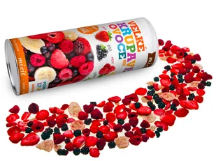 Mixit Duże chrupiące owoce 150 g - Owoce świeże i suszone - miniaturka - grafika 1