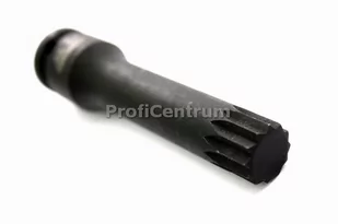 JONNESWAY KLUCZ WPUSTOWY UDAROWY SPLINE 1/2" M10 x 100mm - Klucze i nasadki - miniaturka - grafika 1