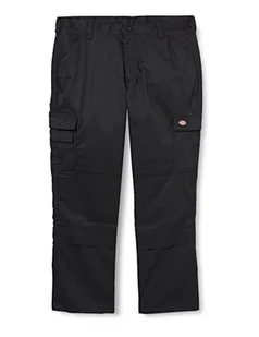 Dickies Everyday Flex damskie spodnie robocze, czarny, 27W - Spodnie damskie - miniaturka - grafika 1
