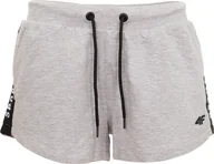 Spodnie sportowe damskie - 4f Krótkie spodenki damskie 4F H4L20 SKDD003-27M XXL - miniaturka - grafika 1