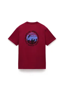 t-shirt donna napapijri s-vignoni back - np0a4ilx r1e1 tibetan red - Koszulki i topy damskie - miniaturka - grafika 1