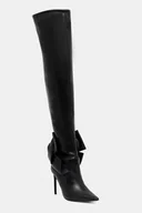 Kozaki damskie - Steve Madden kozaki Show-Off damskie kolor czarny na szpilce 11004783 - miniaturka - grafika 1