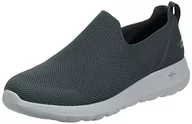Sneakersy męskie - Skechers Męskie sneakersy Go Walk Max Modulating, Dzianina węglowa, 42 EU - miniaturka - grafika 1