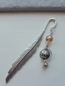 Dekoracje domu - ZAKŁADKA DO KSIĄŻKI GLOBUS GEOGRAFIA KWARC - miniaturka - grafika 1