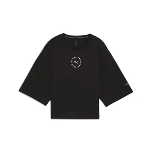 Damska skrócona koszulka PUMA x HYROX Lifestyle PUMA - Koszulki sportowe damskie - miniaturka - grafika 1