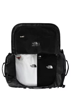 Torba podręczna The North Face Base Camp Duffel S - black / white - Torby podróżne - miniaturka - grafika 3