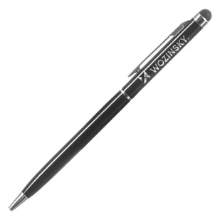 Wozinsky Wozinsky długopis rysik do ekranów dotykowych tabletu smartfona czarny - Akcesoria do tabletów i e-booków - miniaturka - grafika 2