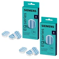 Akcesoria i części do ekspresów do kawy - Zestaw Siemens Tabletki odkamieniające do ekspresów TZ80002B 6 szt.  ! - miniaturka - grafika 1