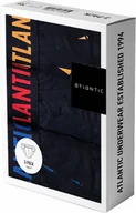 Majtki męskie - SLIPY ATLANTIC MĘSKIE MAJTKI 3MP098 SPORT 3PAK *M* - miniaturka - grafika 1