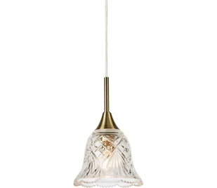 Markslöjd 109011 - Żyrandol na lince LUNA 1xE14/40W/230V mosiądz - Lampy sufitowe - miniaturka - grafika 1