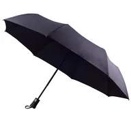 Parasole - Parasol męski krótki Automat MA 357 Czarny - miniaturka - grafika 1