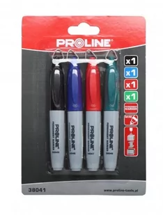 Proline Markery perm. "mini" 4 szt. (cza,nie,cze,zie), karta - Inne urządzenia pomiarowe - miniaturka - grafika 1