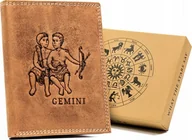 Portfele - Always Wild Duży portfel męski z nubukowej skóry naturalnej - Always Wild NoSize - miniaturka - grafika 1